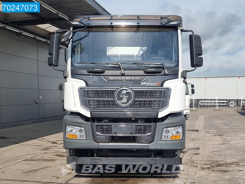 SHACMAN M3000 S 8X4 8m3 Liebherr mixer Manual Big-Axle Steelsuspension - Concrete mixer truck: picture 5 SHACMAN M3000 S 8X4 8m3 Liebherr mixer Manual Big-Axle Steelsuspension - Concrete mixer truck: picture 5