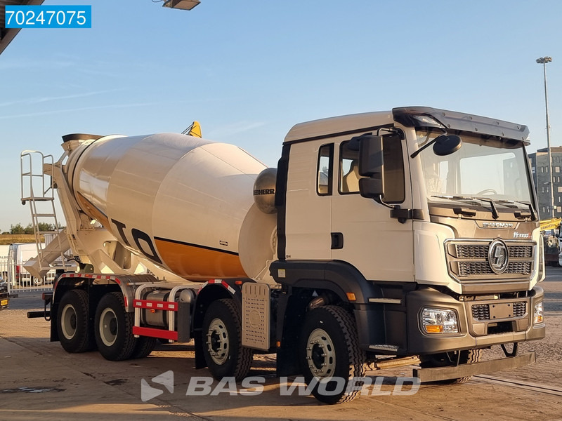 SHACMAN M3000 S 8X4 NEW! 8m3 Liebherr Mixer Big-Axle Steelsuspension - Concrete mixer truck: picture 3 SHACMAN M3000 S 8X4 NEW! 8m3 Liebherr Mixer Big-Axle Steelsuspension - Concrete mixer truck: picture 3