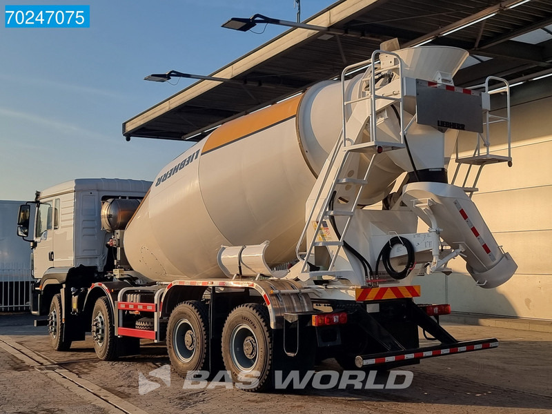 SHACMAN M3000 S 8X4 NEW! 8m3 Liebherr Mixer Big-Axle Steelsuspension - Concrete mixer truck: picture 2 SHACMAN M3000 S 8X4 NEW! 8m3 Liebherr Mixer Big-Axle Steelsuspension - Concrete mixer truck: picture 2