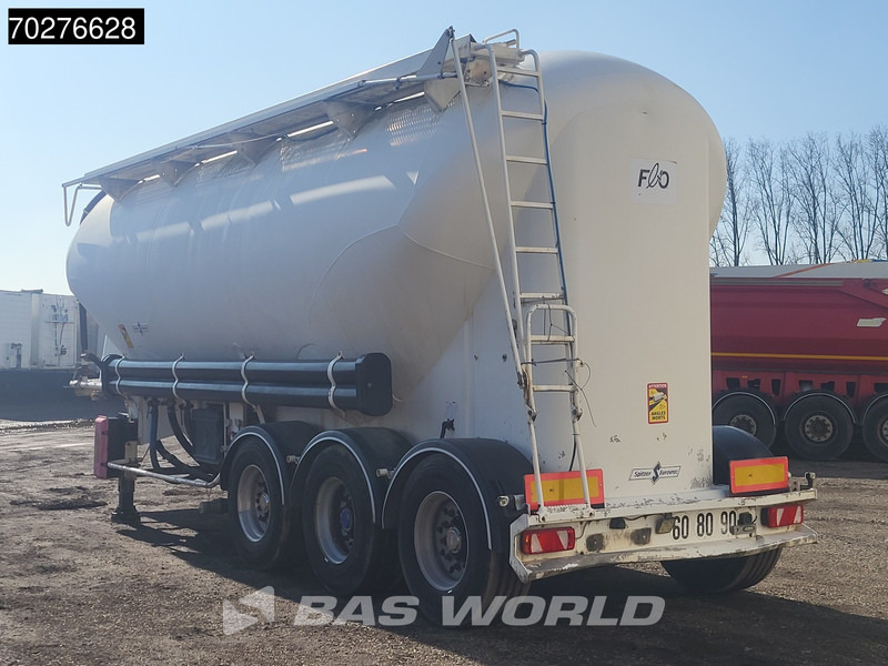 SPITZER SF 37PI 37.000Ltr - Tank semi-trailer: picture 2 SPITZER SF 37PI 37.000Ltr - Tank semi-trailer: picture 2
