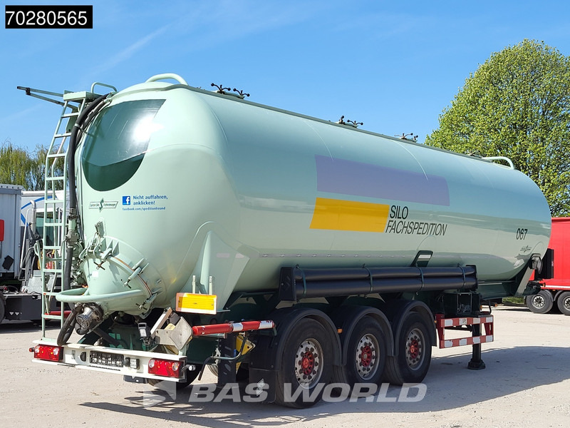 SPITZER SK2753CALGGVS 3 axles ADR 55m3 1 Comp. Gefahrgut KIP-Silo - Tank semi-trailer: picture 2 SPITZER SK2753CALGGVS 3 axles ADR 55m3 1 Comp. Gefahrgut KIP-Silo - Tank semi-trailer: picture 2