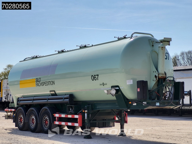 SPITZER SK2753CALGGVS 3 axles ADR 55m3 1 Comp. Gefahrgut KIP-Silo - Tank semi-trailer: picture 3 SPITZER SK2753CALGGVS 3 axles ADR 55m3 1 Comp. Gefahrgut KIP-Silo - Tank semi-trailer: picture 3