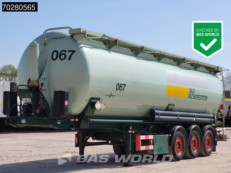 SPITZER SK2753CALGGVS 3 axles ADR 55m3 1 Comp. Gefahrgut KIP-Silo - Tank semi-trailer: picture 1 SPITZER SK2753CALGGVS 3 axles ADR 55m3 1 Comp. Gefahrgut KIP-Silo - Tank semi-trailer: picture 1