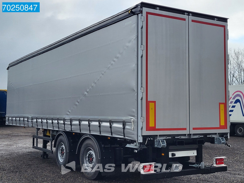 SYSTEM TRAILERS LPRS18 NEW Kooiaap Lift+Lenkachse Stapler - Curtainsider semi-trailer: picture 2 SYSTEM TRAILERS LPRS18 NEW Kooiaap Lift+Lenkachse Stapler - Curtainsider semi-trailer: picture 2