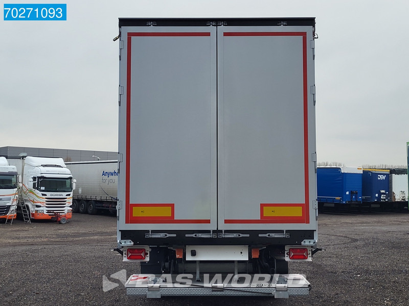 SYSTEM TRAILERS LPRS18 NEW Tailgate Lenkachse Hartholz-Bodenn - Curtainsider semi-trailer: picture 3 SYSTEM TRAILERS LPRS18 NEW Tailgate Lenkachse Hartholz-Bodenn - Curtainsider semi-trailer: picture 3
