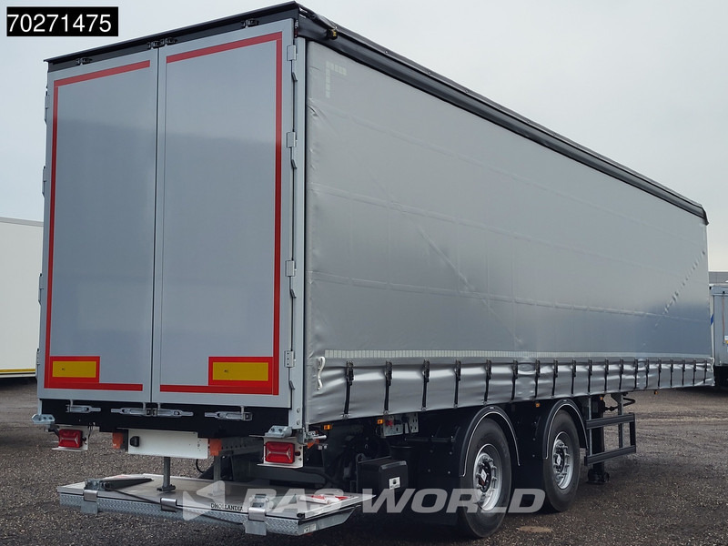 SYSTEM TRAILERS LPRS18 NEW Tailgate Lenkachse Hartholz-Bodenn - Curtainsider semi-trailer: picture 5 SYSTEM TRAILERS LPRS18 NEW Tailgate Lenkachse Hartholz-Bodenn - Curtainsider semi-trailer: picture 5