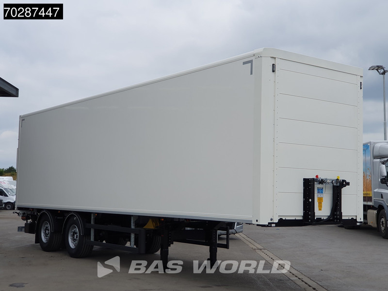SYSTEM TRAILERS LPRS18 NEW Tailgate, Steering Axle, Hardwood, City - Closed box semi-trailer: picture 3 SYSTEM TRAILERS LPRS18 NEW Tailgate, Steering Axle, Hardwood, City - Closed box semi-trailer: picture 3