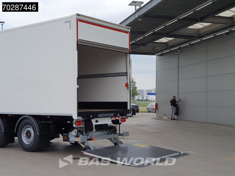 SYSTEM TRAILERS LPRS18 NEW Tailgate, Steering Axle, Hardwood, City - Closed box semi-trailer: picture 3 SYSTEM TRAILERS LPRS18 NEW Tailgate, Steering Axle, Hardwood, City - Closed box semi-trailer: picture 3
