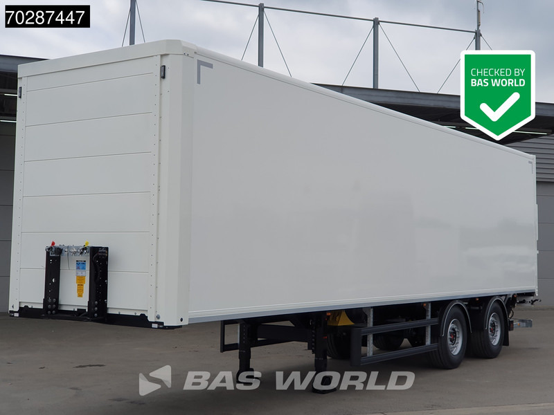 SYSTEM TRAILERS LPRS18 NEW Tailgate, Steering Axle, Hardwood, City - Closed box semi-trailer: picture 1 SYSTEM TRAILERS LPRS18 NEW Tailgate, Steering Axle, Hardwood, City - Closed box semi-trailer: picture 1