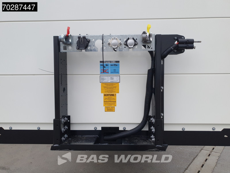 SYSTEM TRAILERS LPRS18 NEW Tailgate, Steering Axle, Hardwood, City - Closed box semi-trailer: picture 5 SYSTEM TRAILERS LPRS18 NEW Tailgate, Steering Axle, Hardwood, City - Closed box semi-trailer: picture 5