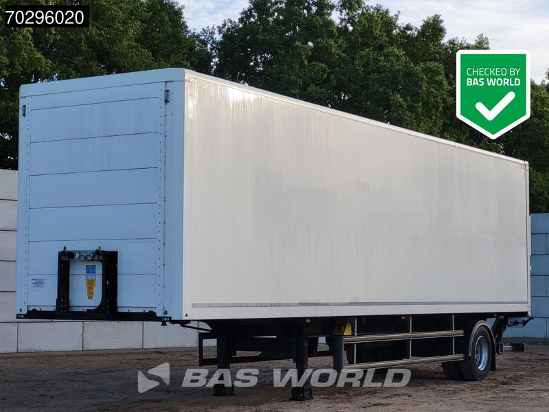 SYSTEM TRAILERS LPRS9 APK 03/26 Laadklep 2.500kg - Closed box semi-trailer: picture 1 SYSTEM TRAILERS LPRS9 APK 03/26 Laadklep 2.500kg - Closed box semi-trailer: picture 1