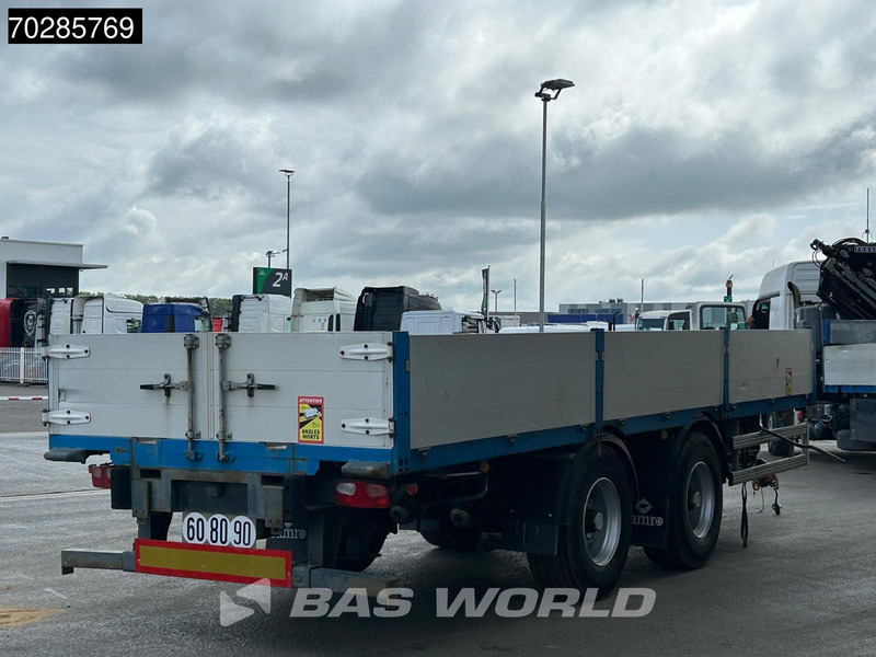 Samro 2EC19 2 axles - Dropside/ Flatbed trailer: picture 5 Samro 2EC19 2 axles - Dropside/ Flatbed trailer: picture 5