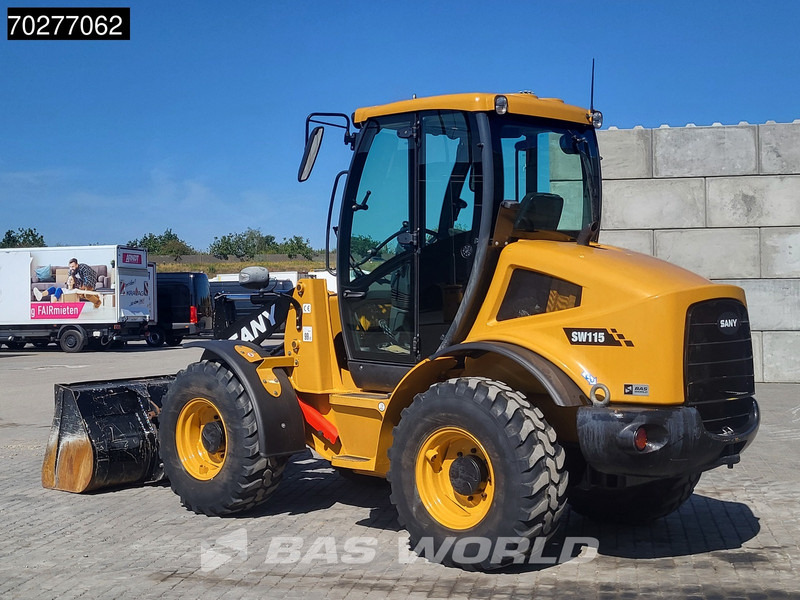 Sany SW115 - Wheel loader: picture 2 Sany SW115 - Wheel loader: picture 2