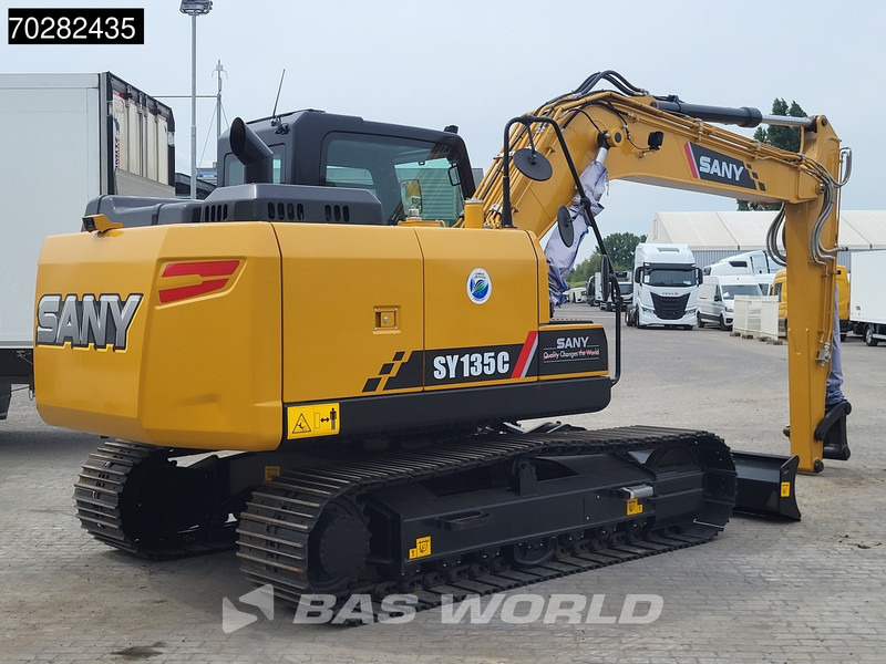 Sany SY135 C CE-CERTIFIED - BLADE - Crawler excavator: picture 5 Sany SY135 C CE-CERTIFIED - BLADE - Crawler excavator: picture 5