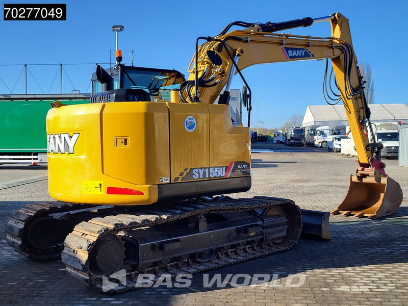 Sany SY155 U CE CERTIFIED - Crawler excavator: picture 5 Sany SY155 U CE CERTIFIED - Crawler excavator: picture 5