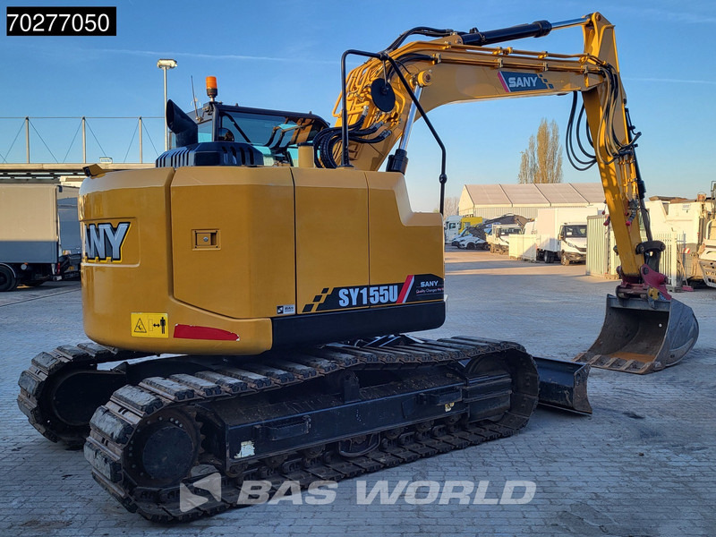 Sany SY155 U - Crawler excavator: picture 5 Sany SY155 U - Crawler excavator: picture 5