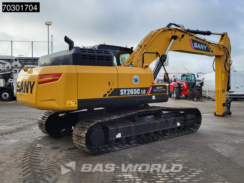 Sany SY265 C LC - Crawler excavator: picture 5 Sany SY265 C LC - Crawler excavator: picture 5