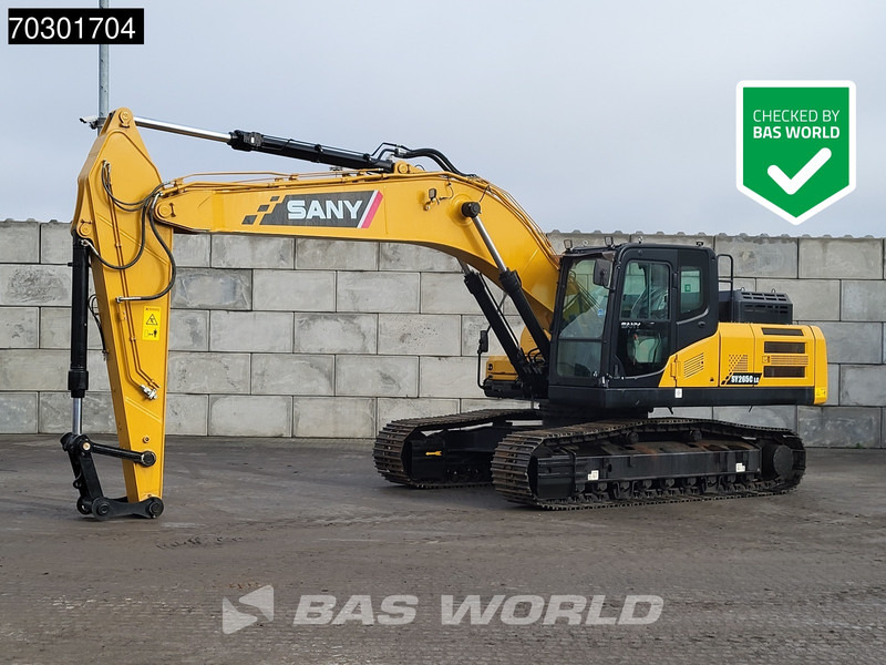 Sany SY265 C LC - Crawler excavator: picture 1 Sany SY265 C LC - Crawler excavator: picture 1