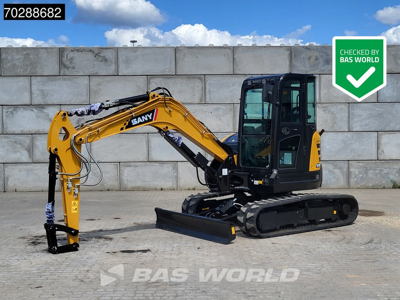 Sany SY50 U - Mini excavator: picture 1 Sany SY50 U - Mini excavator: picture 1
