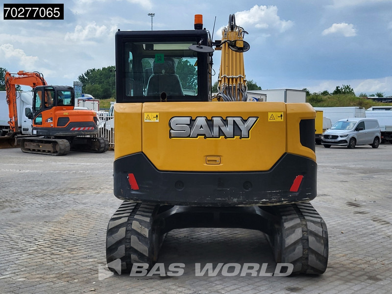 Sany SY80U - Mini excavator: picture 3 Sany SY80U - Mini excavator: picture 3