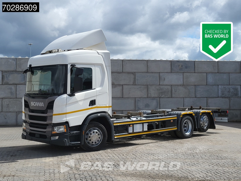 Scania G320 6X2 BDF Lift Axle Automatic Euro 6 - Container transporter/ Swap body truck: picture 1 Scania G320 6X2 BDF Lift Axle Automatic Euro 6 - Container transporter/ Swap body truck: picture 1
