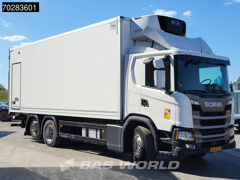 Leasing of Scania G360 6X2 NL-Truck Carrier Supra 750 Lift+Lenkachse Ladebordwand Euro 6 Scania G360 6X2 NL-Truck Carrier Supra 750 Lift+Lenkachse Ladebordwand Euro 6: picture 14