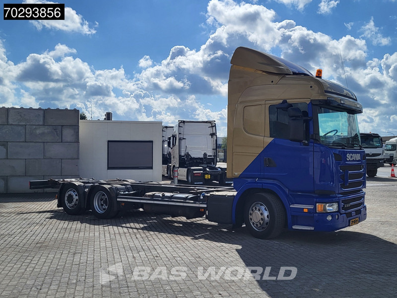 Scania G410 6X2 NL-Truck Retarder Hydarulic ACC Euro 6 - Container transporter/ Swap body truck: picture 3 Scania G410 6X2 NL-Truck Retarder Hydarulic ACC Euro 6 - Container transporter/ Swap body truck: picture 3