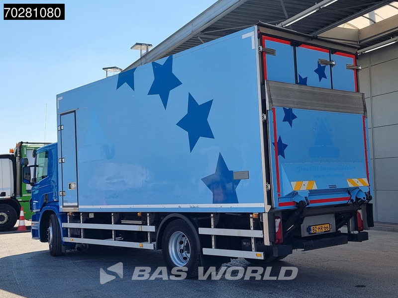 Scania P230 4X2 NL-Truck Carrier Supra 950mt Ladebordwand Navi Euro 5 - Refrigerator truck: picture 2 Scania P230 4X2 NL-Truck Carrier Supra 950mt Ladebordwand Navi Euro 5 - Refrigerator truck: picture 2