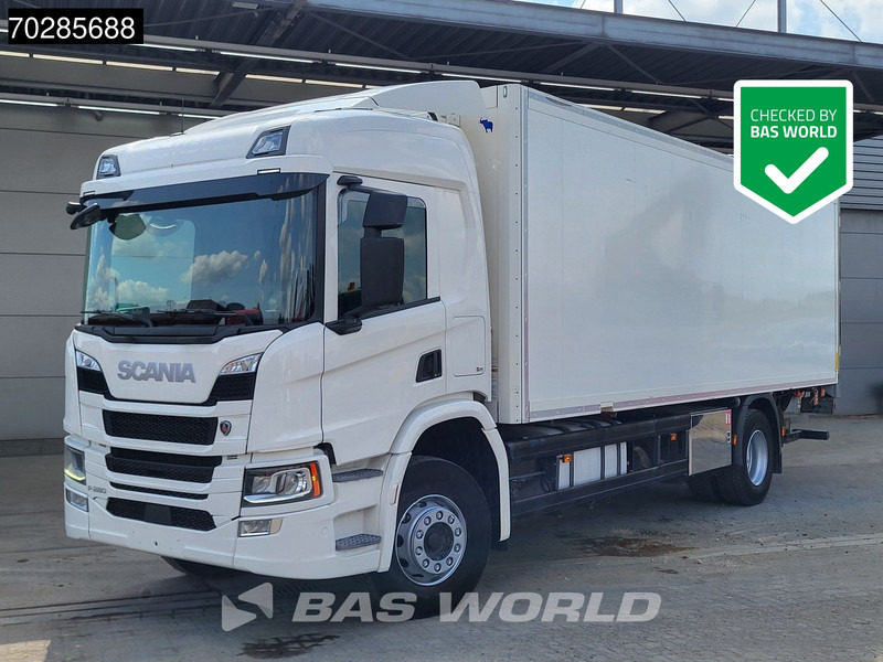 Scania P280 4X2 19tonner Automatic 2000kg Ladebordwand LED Euro 6 - Refrigerator truck: picture 1 Scania P280 4X2 19tonner Automatic 2000kg Ladebordwand LED Euro 6 - Refrigerator truck: picture 1