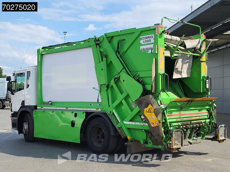 Scania P280 4X2 CNG! NL-Truck Mol Ecomax4000 CB Dual Retarder Euro 6 - Garbage truck: picture 2 Scania P280 4X2 CNG! NL-Truck Mol Ecomax4000 CB Dual Retarder Euro 6 - Garbage truck: picture 2