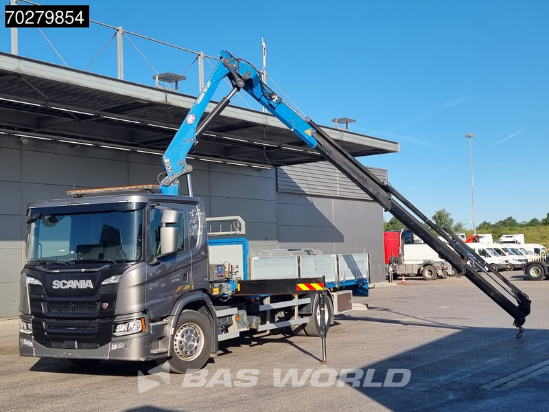 Scania P280 4X2 HMF Euro 6 - Dropside/ Flatbed truck, Crane truck: picture 5 Scania P280 4X2 HMF Euro 6 - Dropside/ Flatbed truck, Crane truck: picture 5