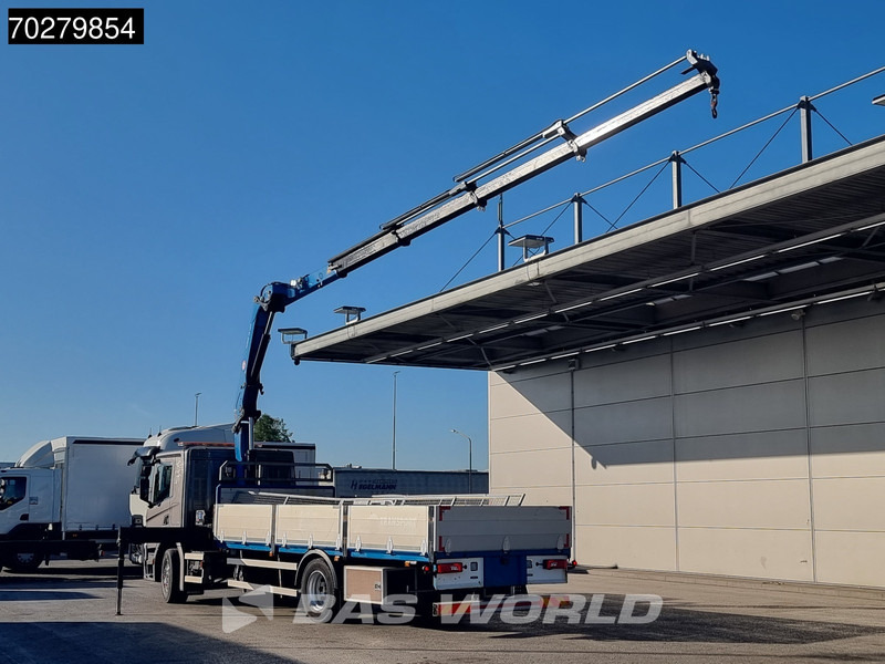 Scania P280 4X2 HMF Euro 6 - Dropside/ Flatbed truck, Crane truck: picture 2 Scania P280 4X2 HMF Euro 6 - Dropside/ Flatbed truck, Crane truck: picture 2
