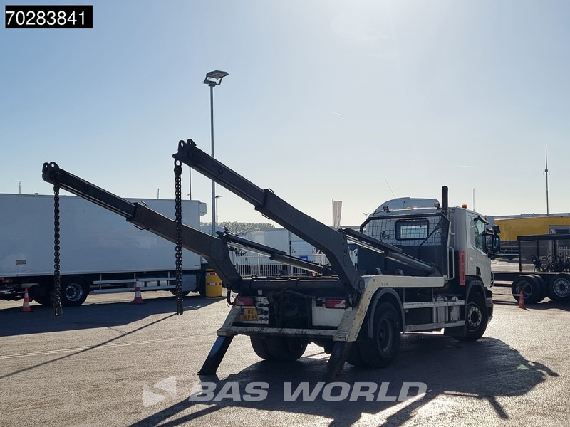 Scania P280 4X2 NL-Truck 14tons Hiab skiploader Euro 5 - Skip loader truck: picture 5 Scania P280 4X2 NL-Truck 14tons Hiab skiploader Euro 5 - Skip loader truck: picture 5