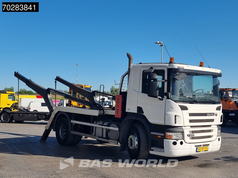 Scania P280 4X2 NL-Truck 14tons Hiab skiploader Euro 5 - Skip loader truck: picture 3 Scania P280 4X2 NL-Truck 14tons Hiab skiploader Euro 5 - Skip loader truck: picture 3