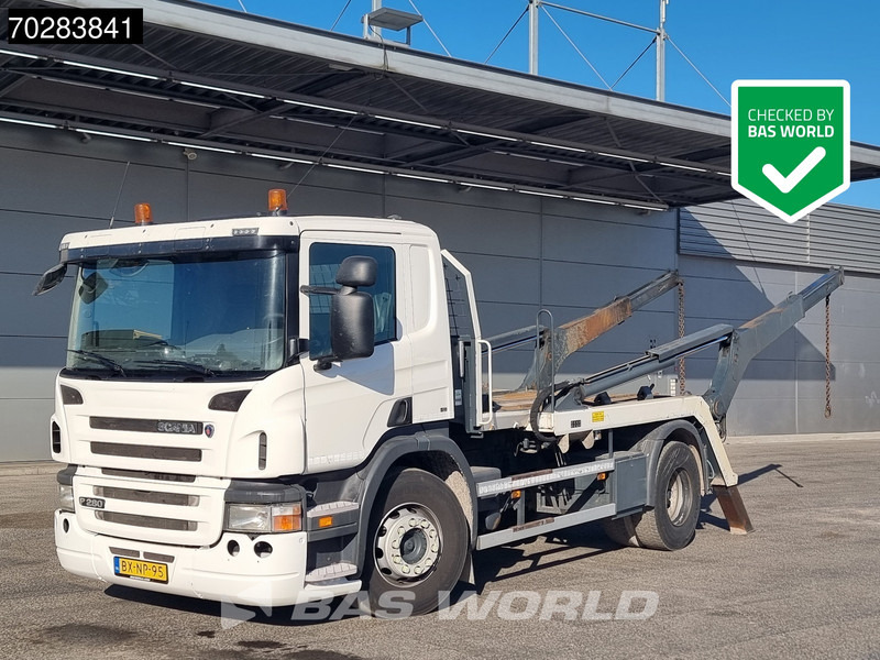 Scania P280 4X2 NL-Truck 14tons Hiab skiploader Euro 5 - Skip loader truck: picture 1 Scania P280 4X2 NL-Truck 14tons Hiab skiploader Euro 5 - Skip loader truck: picture 1