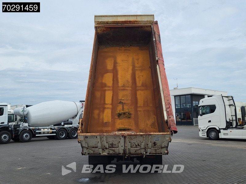 Scania P340 6X4 2 side11m3 Bennes Tipper Big-Axle Steelsuspension Manual Euro 3 - Tipper: picture 3 Scania P340 6X4 2 side11m3 Bennes Tipper Big-Axle Steelsuspension Manual Euro 3 - Tipper: picture 3