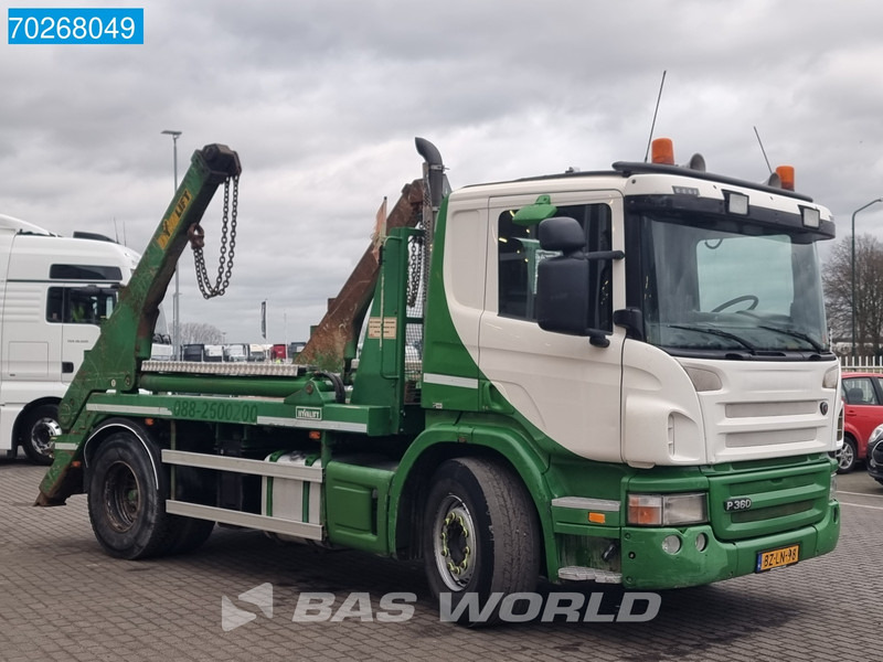 Scania P360 4X2 NL-Truck Hyvalift NG 2014 TAXL Automatic Euro 5 - Skip loader truck: picture 3 Scania P360 4X2 NL-Truck Hyvalift NG 2014 TAXL Automatic Euro 5 - Skip loader truck: picture 3