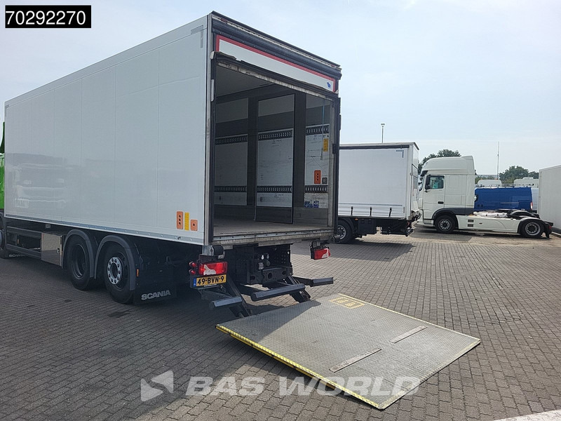 Box truck Scania P410 6X2 NL-Truck Lift+steering Axle Automatic Xenon Euro 6: picture 12