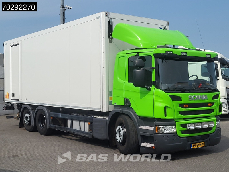 Box truck Scania P410 6X2 NL-Truck Lift+steering Axle Automatic Xenon Euro 6: picture 6