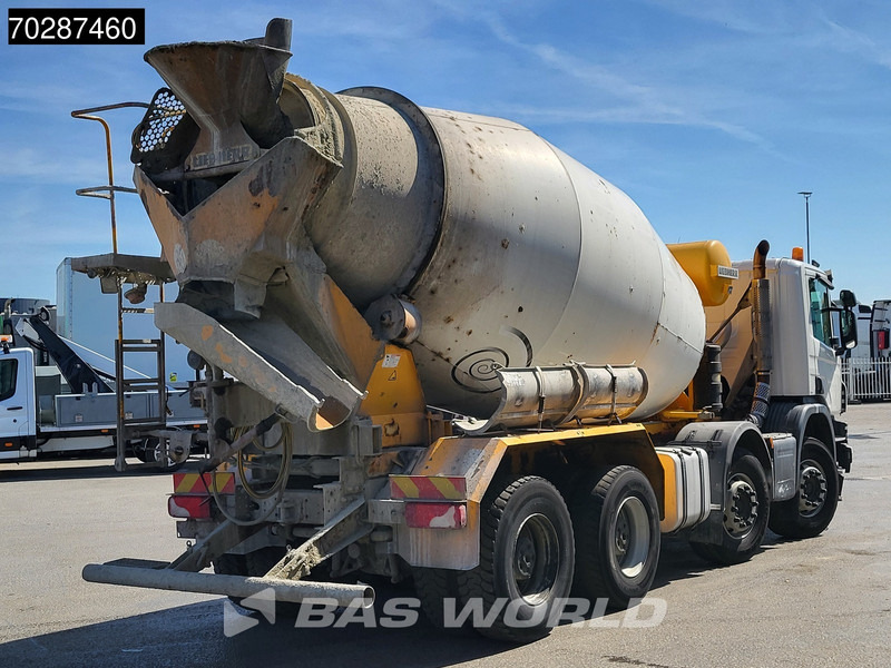 Scania P410 8X4 9m3 Liebherr mixer 3-Pedals Steering axle Big-Axle Euro 6 - Concrete mixer truck: picture 5 Scania P410 8X4 9m3 Liebherr mixer 3-Pedals Steering axle Big-Axle Euro 6 - Concrete mixer truck: picture 5