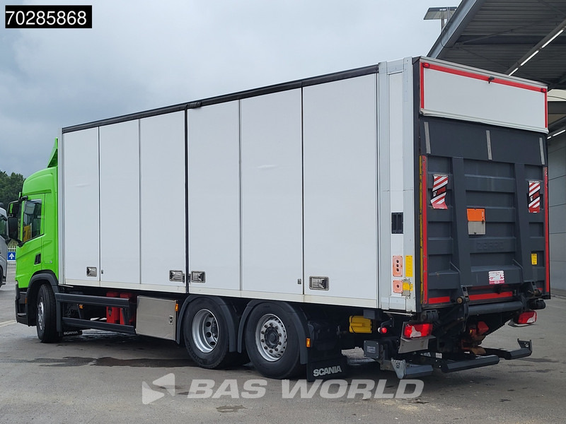 Scania P410 P 6X2 2000kg Ladebordwand Lift-Axle Automatic Euro 6 - Box truck: picture 5 Scania P410 P 6X2 2000kg Ladebordwand Lift-Axle Automatic Euro 6 - Box truck: picture 5
