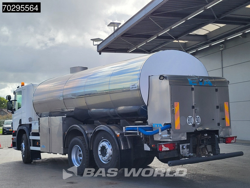 Scania P410 P 6X2 Tanker truck Automatic Retarder Lift+Steering axle Euro 6 - Tank truck: picture 2 Scania P410 P 6X2 Tanker truck Automatic Retarder Lift+Steering axle Euro 6 - Tank truck: picture 2