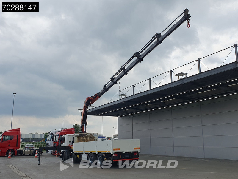 Scania P420 8X4 Palfinger PK 53002-SH Crane Lift+steering Manual Big-Axle Euro 5 - Dropside/ Flatbed truck, Crane truck: picture 2 Scania P420 8X4 Palfinger PK 53002-SH Crane Lift+steering Manual Big-Axle Euro 5 - Dropside/ Flatbed truck, Crane truck: picture 2