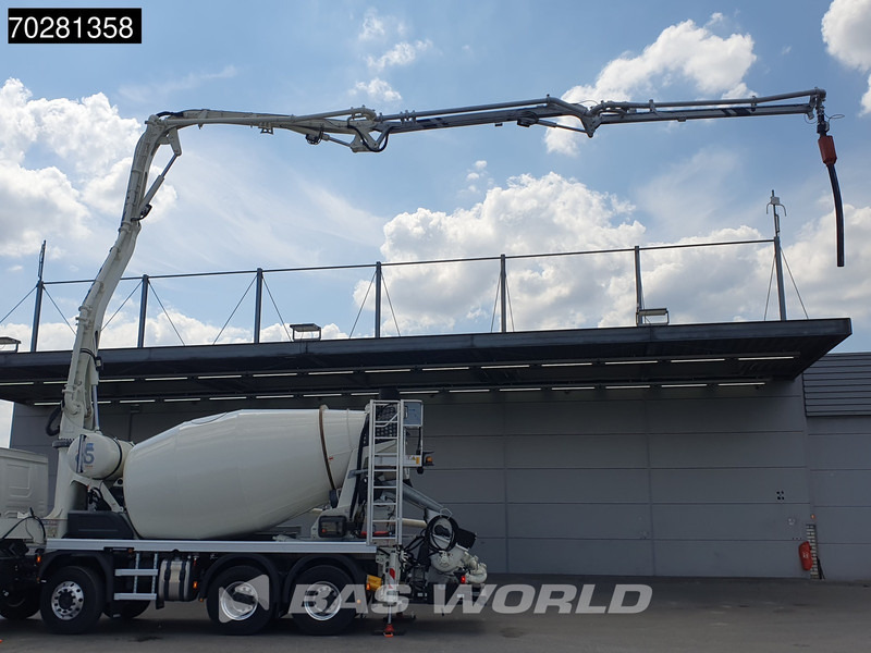Scania P450 8X4 NEW PUMI CIFA Magnum MK25 7m3 mixer Big-Axle Euro 6 - Concrete pump truck: picture 3 Scania P450 8X4 NEW PUMI CIFA Magnum MK25 7m3 mixer Big-Axle Euro 6 - Concrete pump truck: picture 3