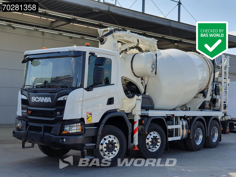 Scania P450 8X4 NEW PUMI CIFA Magnum MK25 7m3 mixer Big-Axle Euro 6 - Concrete pump truck: picture 1 Scania P450 8X4 NEW PUMI CIFA Magnum MK25 7m3 mixer Big-Axle Euro 6 - Concrete pump truck: picture 1