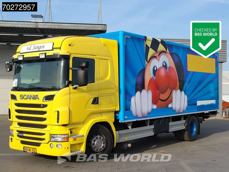 Scania R400 4X2 NL-Truck Ladebordwand Opticruise Euro 5 - Box truck: picture 1 Scania R400 4X2 NL-Truck Ladebordwand Opticruise Euro 5 - Box truck: picture 1