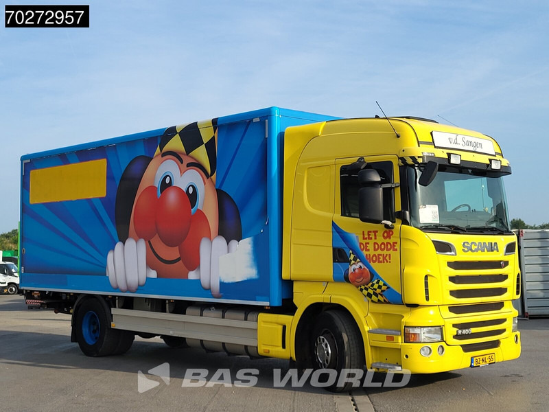 Scania R400 4X2 NL-Truck Ladebordwand Opticruise Euro 5 - Box truck: picture 3 Scania R400 4X2 NL-Truck Ladebordwand Opticruise Euro 5 - Box truck: picture 3