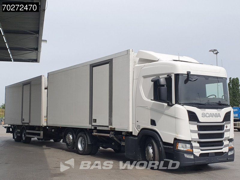 Scania R410 6X2 Carrier Supra 1250 Multi temp Retarder Ladebordwand Liftachse Euro 6 - Refrigerator truck: picture 3 Scania R410 6X2 Carrier Supra 1250 Multi temp Retarder Ladebordwand Liftachse Euro 6 - Refrigerator truck: picture 3