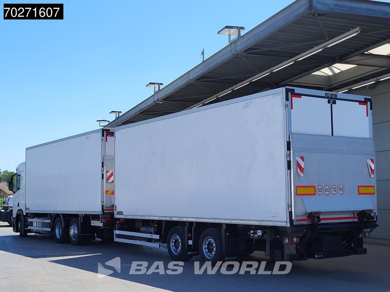 Scania R410 6X2 Carrier Supra 1250Mt Lamberet Retarder Liftachse Ladebordwand Euro 6 - Refrigerator truck: picture 2 Scania R410 6X2 Carrier Supra 1250Mt Lamberet Retarder Liftachse Ladebordwand Euro 6 - Refrigerator truck: picture 2