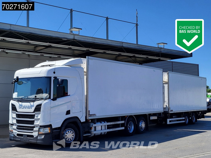 Scania R410 6X2 Carrier Supra 1250Mt Lamberet Retarder Liftachse Ladebordwand Euro 6 - Refrigerator truck: picture 1 Scania R410 6X2 Carrier Supra 1250Mt Lamberet Retarder Liftachse Ladebordwand Euro 6 - Refrigerator truck: picture 1